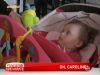Giulia Nahmany si-a adus fetita in Romania - VIDEO
