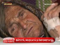 La 74 de ani, batuta si chinuita, a ajuns sa cantareasca... 30 de kilograme - VIDEO