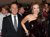 Thalia si-a aratat burtica la Costume Institute Gala