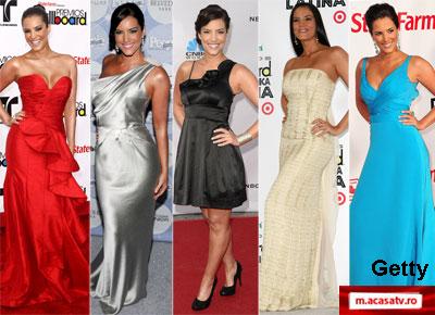 Gaby Espino - cele mai frumoase tinute de gala - GALERIE FOTO