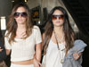 Vanessa Hudgens si Ashley Tisdale, imbracate ca niste strengarite la aeroport