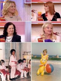 Secrete din copilariile vedetelor dezvaluite chiar de mamele lor - FOTO