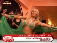 Leo din Strehaia: "Jasmine m-a amenintat ca ma omoara" - VIDEO