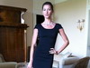 Gisele Bundchen, eleganta in tinuta semnata de Victoria Beckham! Iti place cum ii sta?