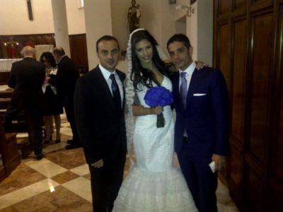 Antonia a imbracat rochia de mireasa! A facut nunta si botezul in aceeasi zi