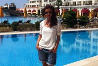 Ana Maria Gheorghe a fost in vacanta in Turcia alaturi de familie - FOTO