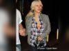 Christina Aguilera, ravasita intr-un club de noapte din New York. FOTO