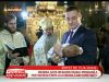 Mezinul sotilor Bahmuteanu-Prigoana a fost botezat intr-o catedrala din Constanta - VIDEO