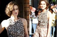 Keira Knightley, tinuta sexy&nbsp; la promovarea ultimului ei film!