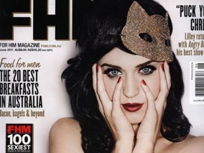 Katy Perry e cea mai sexy femeie din lume, in fata lui Kylie Minogue sau Nicole Scherzinger!? 