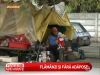Trei fratiori in varsta de un an, trei ani si respectiv cinci ani dorm sub cerul liber de aproape o luna - VIDEO