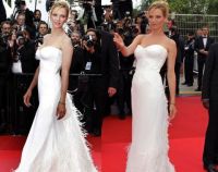Cele mai HOT actrite de la Cannes: Uma Thurman a impresionat pe toata lumea!
