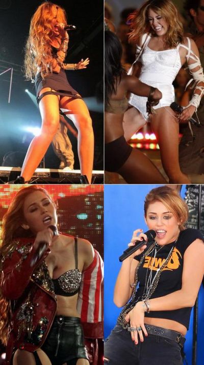 Top 10 cele mai hot aparitii live ale lui Miley Cyrus GALERIE FOTO
