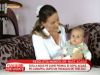 O femeie a nascut primul ei copil acasa, pe canapea, prin autohipnoza! VIDEO
