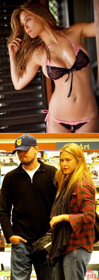 Bar Refaeli nu mai este modelul superb din reclame! De asta o fi parasit-o Leonardo DiCaprio?