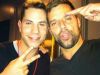 Christian Chavez si Ricky Martin, impreuna... pe Twitter