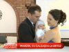 Deea si Dinu Maxer si-au botezat copilasul, pe micul Andreas Kristian - VIDEO