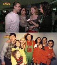 Echipa Abracadabra, reunita la ziua lui Ducu Ion! Ii mai recunosti pe copiii care spuneau povesti sub bagheta Magicianului? - VIDEO