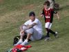 Beckham&nbsp;ii invata fotbal pe pustii sai! SUPER FOTO