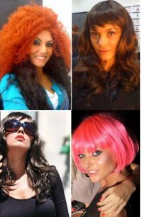 Vrei o schimbare radicala de look, dar nu ai curaj? Incearca perucile! GALERIE FOTO!