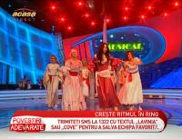 Roluri senzationale pentru concurentii de la "Dansez pentru tine" - VIDEO