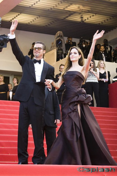 Angelina Jolie si Brad Pitt au stralucit la Cannes - Cele mai tari momente ale festivalului in imagini!