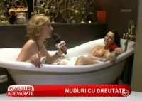 Plinute celebre in pictoriale sexy... cu sau fara voia lor - VIDEO