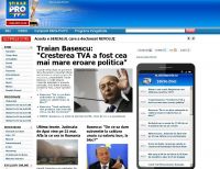 Stirile ProTv si emisiunea “Romania te iubesc” sunt live si pe mobil 