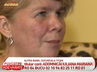 O femeie oarba si-a pierdut casa! Credea ca semneaza pentru o operatie!