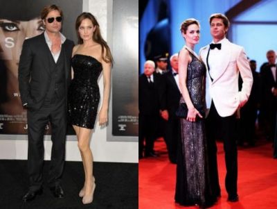 Rafinament, stil, eleganta! Cele mai HOT aparitii Angelina Jolie - Brad Pitt&nbsp; pe covorul rosu! GALERIE FOTO!