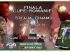 PREMIERA! Finala Steaua - Dinamo de la alb-negru direct LIVE VIDEO pe telefonul mobil! &nbsp;