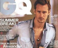 Alexander Skarsgard, tipul care a complexat-o pe Lady GaGa, si-a facut iubita sa planga la scenele de sex din Straw Dogs!
