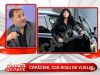 Presupusa amanta a lui Vali Vijelie se fereste de presa - VIDEO