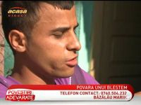 Un tanar de 22 de ani duce povara grea a unuui blestem: are o tumora de opt kilograme - VIDEO