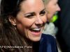 Rochia purtata de printesa Kate la intalnirea cu Michelle Obama a fost facuta in Romania