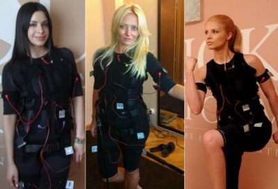 Vezi ce vedete au incercat aparatul care in 20 de minute lucreaza muschii cat 6 ore la sala!