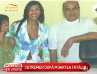 Sorana a aflat la inmormantarea tatalui ei ca mai are un frate - VIDEO