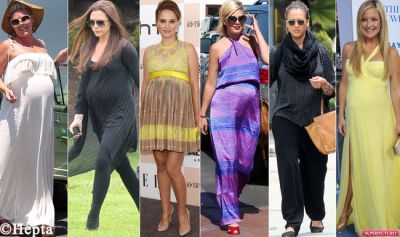 Topul vedetelor insarcinate de la Hollywood! Care e preferata ta?