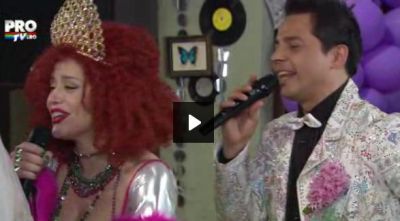 "Nu vreau sa pierd niciun minut!" - Lori si Jean de la Craiova au cantat in duet la nunta Minodorei cu Stiven - VIDEO