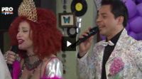 "Nu vreau sa pierd niciun minut!" - Lori si Jean de la Craiova au cantat in duet la nunta Minodorei cu Stiven - VIDEO