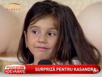 Denisa Nechifor a organizat o licitatie de hainute  pentru copii, pentru a o ajuta pe micuta Kassandra - VIDEO