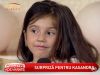 Denisa Nechifor a organizat o licitatie de hainute  pentru copii, pentru a o ajuta pe micuta Kassandra - VIDEO
