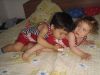 Iulia si Cezar, copiii Adrianei Stere