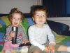 Iulia si Cezar, copiii Adrianei Stere