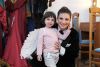 Ioana Ginghina si fetita ei, Ioana Ruxandra