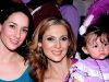 Susana Gonzalez, Nora Salinas si fetita ei, impreuna la un eveniment monden