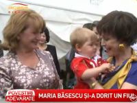 Maria Basescu: "Le-am spus fetelor mele ca imi doresc nepoti, indiferent daca fac nunta sau nu" - VIDEO