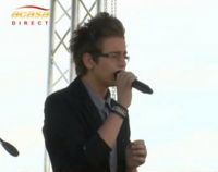 Narcis Iustin Ianau a cantat la petrecerea organizata pentru printul Carol Ferdinand al Romaniei - VIDEO