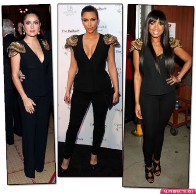 Acelasi top Alexander McQueen, 3 tinute diferite: cine l-a purtat mai bine?