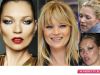 Kate Moss: declinul unei frumuseti emblematice. Cum au distrus-o tigarile, drogurile si petrecerile non-stop